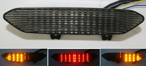 Integrated LED TailLight Turn Signals Yamaha R1 02-03